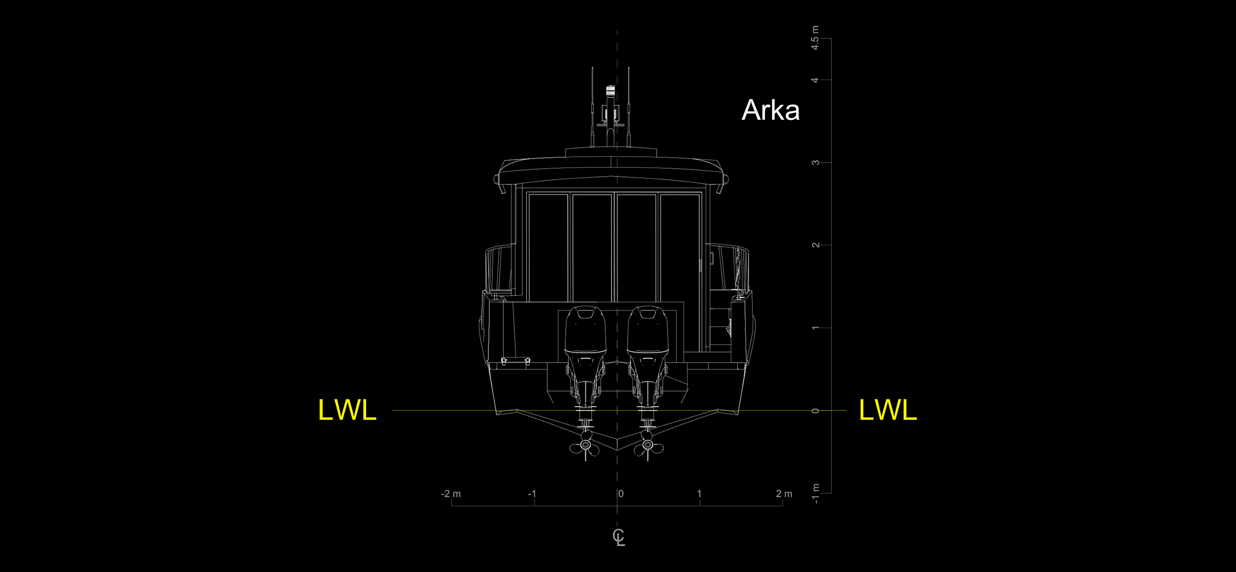 Vega 950 Arka